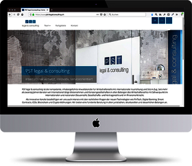 rererenzen itext – texte für website pst-legalconsulting.ch