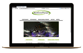 rererenzen itext – Texte und Struktur der Website atem-cranio-therapie.ch redigiert und überarbeitet