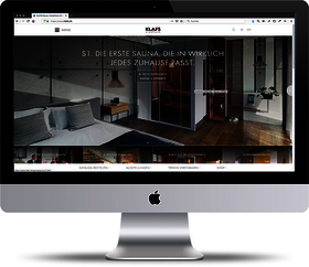 itext.ch Referenzen: Content Management für klafs.ch